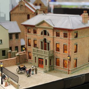 Manchester Model Railway Exhibition, Edwardian Scene, Photo print, 2 Sizes.